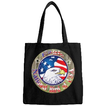 Discover Hanes Youth Bags USA Eagle