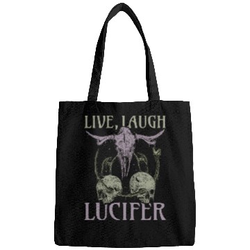 Discover Live Love Lucifer Goth Festival Death Metal Bags