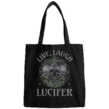 Discover Live Love Lucifer Goth Festival Death Metal Bags
