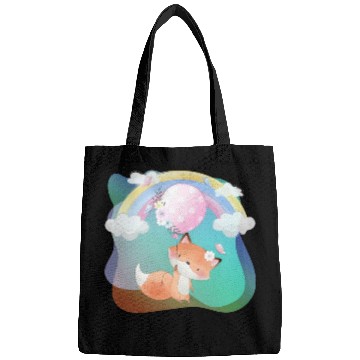 Discover Smile Fox Flying in Sky Using Balloon Butterfly Bags