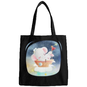 Discover Sailing Elephant and Rabbit Using Boat Fishing Bags