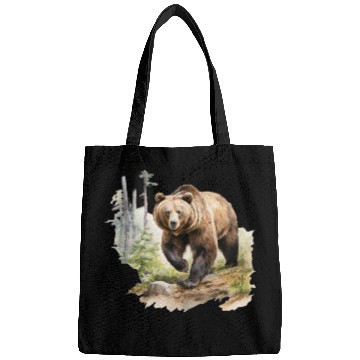 Discover Grizzly Bear in the Wild Bags