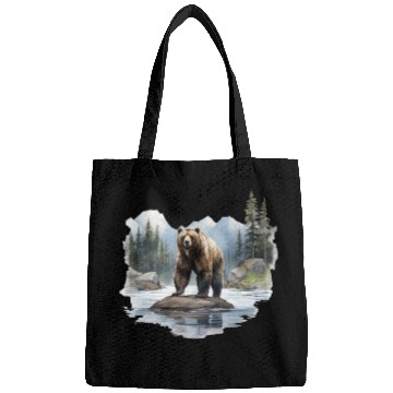 Discover Grizzly Bear in the Wild Bags
