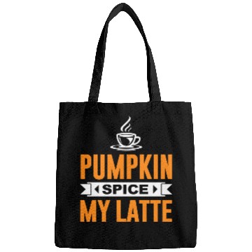 Discover Coffee Halloween Pumpkin Spice My Bags