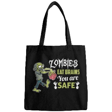 Discover Halloween Zombies Eat Brain Bags