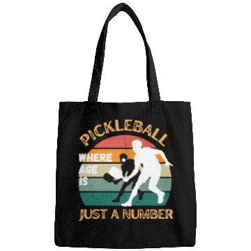Discover Funny Pickleball Design Bags