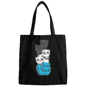 Discover Mascic Flag Pride Lgbtq Cute Panda Bags