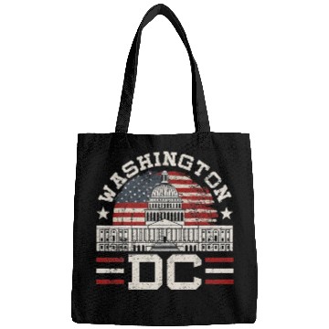Discover Love Washington DC USA Gift Design Idea Bags