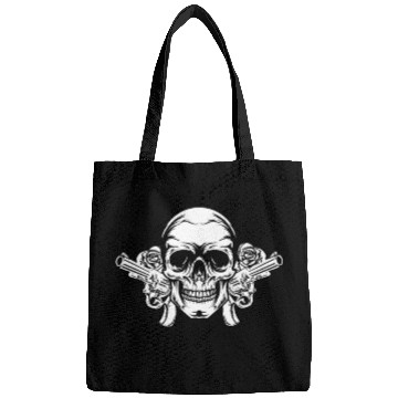 Discover Skeleton Roses Guitar Skull Roses Guns Bags