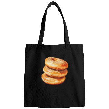 Discover Bagel Lover For Men BreakFast Jewish Food Beigel Bags