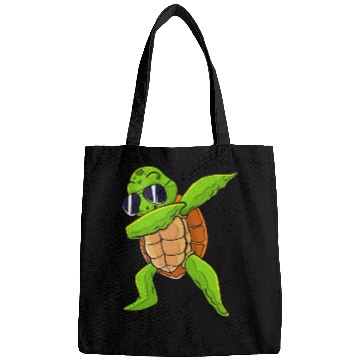 Discover Dabbing Sea Turtle Animal Lover Save The Turtles Bags