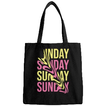 Discover Holiday Sunday Bags design