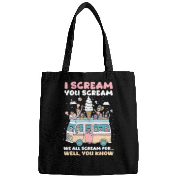 Discover Ice Cream Lover We All Scream for… Well, You Know Bags