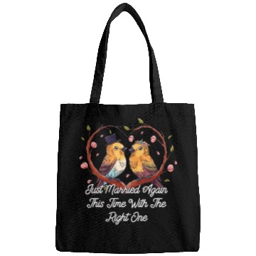 Discover Married With The Right One Second Marriage Wedding Bags