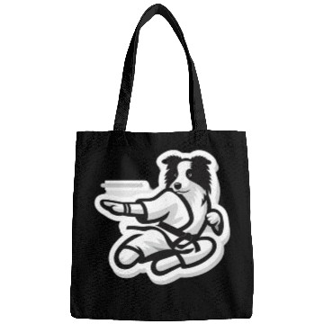 Discover KungFu Dog I Bags