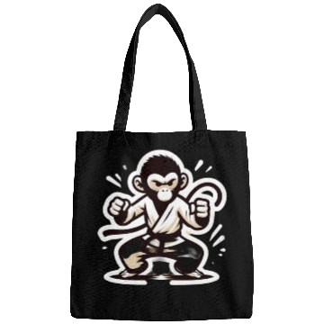 Discover Kungfu Monkey I Bags