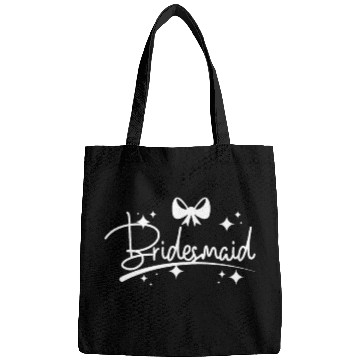 Discover Bridal Shower Team Bride Bridesmaid Bags
