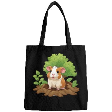 Discover Earth Day Guinea Pig: Vibrant Eco-Friendly Design Bags