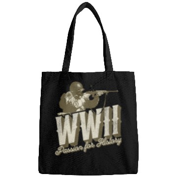 Discover World War 2 - Passion For History Bags