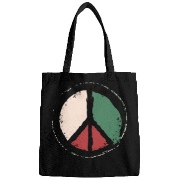 Discover Free Palestine - Peace Symbol Bags