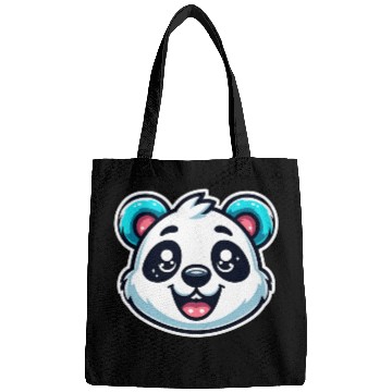 Discover Cute Panda Cute Baby Panda Face Bags