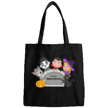 Discover Happy Halloween Kids Bags