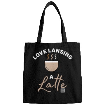 Discover Love Lansing a Latte Bags