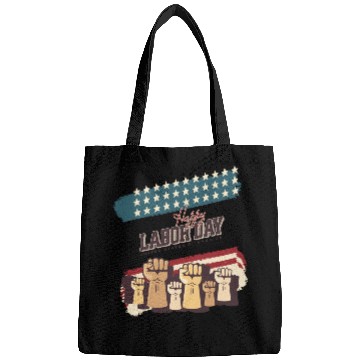 Discover Labor Day Fists Raised Bags