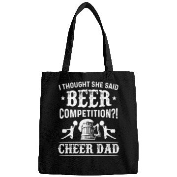 Discover I Thought She Said Beer Competition Funny Cheer Bags