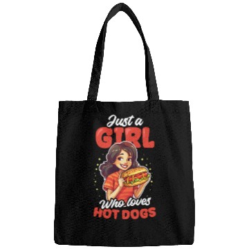 Discover Hot Dog Girl Who Loves Hot Dog Bags