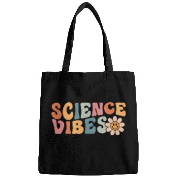 Discover Science Vibes Science Teacher Bags First Day