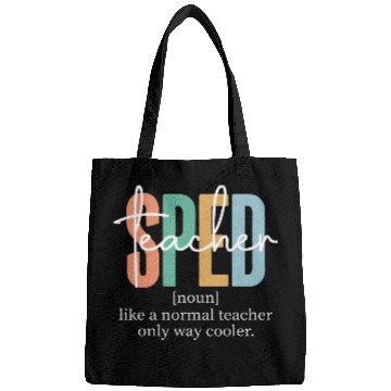 Discover Special Education Sped Teacher Definition Bags