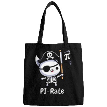 Discover Pi-Rate Cat - Pi day Bags