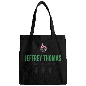Discover Jeffrey Thomas Logo Black Bags