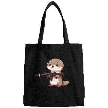 Discover Machine Gun otter Bags