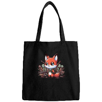 Discover Zombie Apocalypse Fox Bags