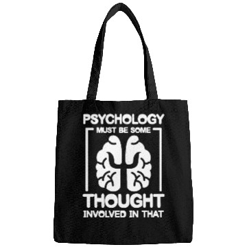 Discover Psychology Must Be Some Thought Involved In That Bags
