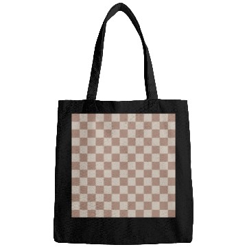 Discover Brown Classic Checkered Big Checkerboard Bags