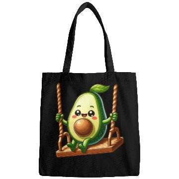 Discover Avocado on a Swing Bags