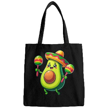 Discover Cinco de Mayo Avocado in Mexico Bags