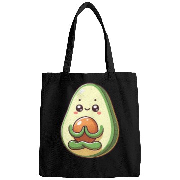 Discover Avocado Meditation Zen Levitation Bags