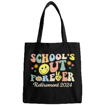Discover School s Out Forever Gifts Retired Teacher Bags