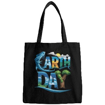 Discover Earth Day Every Day for men and women Bags
