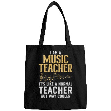 Discover Cool Music Teacher Art School Orchestra Bags