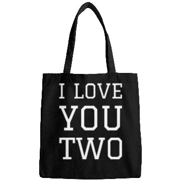 Discover I LOVE YOU TWO Bags
