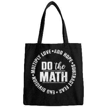 Discover Do The Math Teacher Maths Calculating Bags
