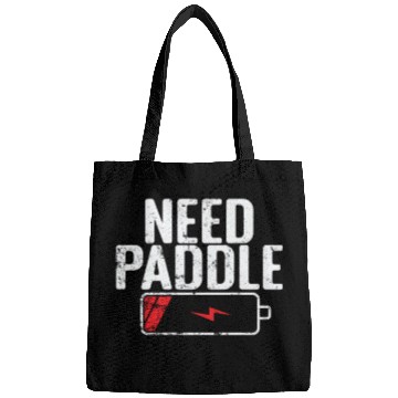 Discover Need Paddle Tennis Battery is empty Bags