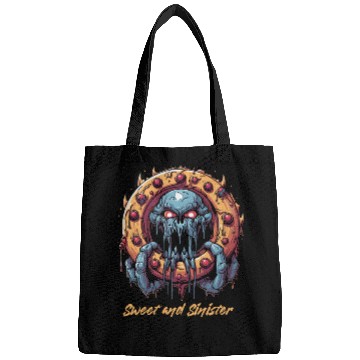 Discover Sweet & Sinister Octopus Donut Bags