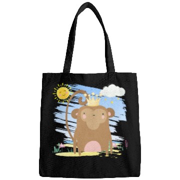 Discover Kawaii Monkey King Using Crown Adorable Cartoon Bags