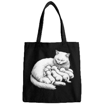 Discover Breastfeeding Mother Cat Bags